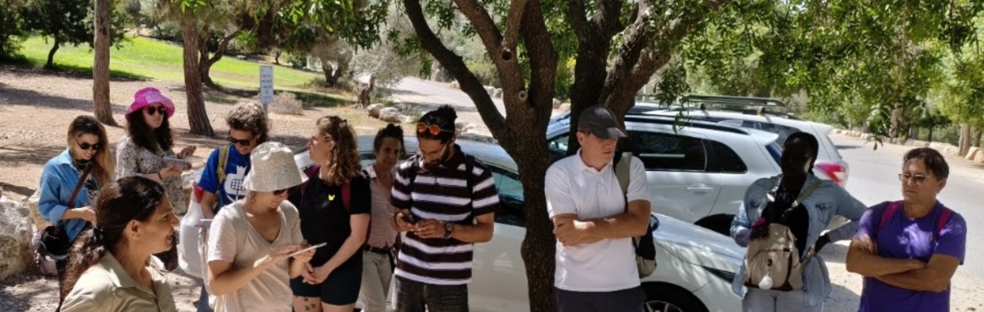 סיור במסגרת קורס סיורים בנושאים סביבתיים