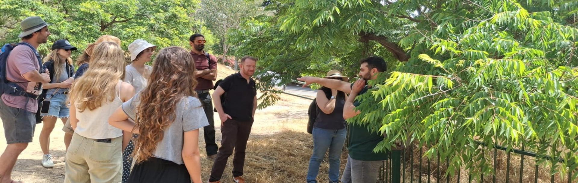 התמחות מעשית בתחום הסביבה