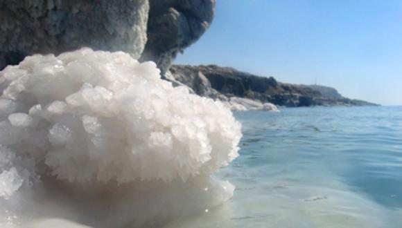 הערכת ריכוזי אירוסולים של מלח ים בעזרת מודל נומרי DREAM Salt מעל אזור הים התיכון