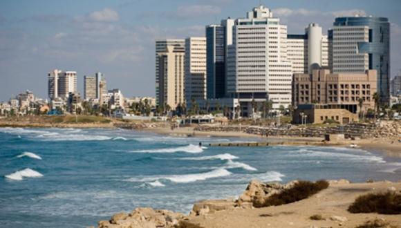 קשר בין העיר לים -בחינת ארגון מרחב הגבול בין העיר לים בתל-אביב