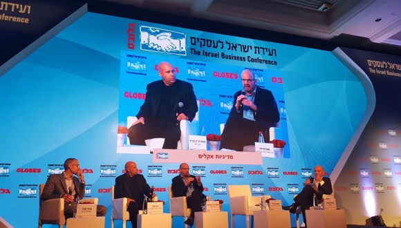 ועידת ישראל לעסקים 2015 - מושב אקלים