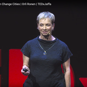300 מטר שיכולים לשנות את העיר - ההרצאה של ד"ר אורלי רונן בכנס TEDxJaffa